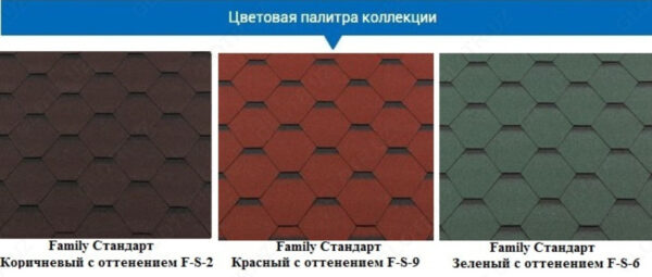 Гибкая черепица roofshield